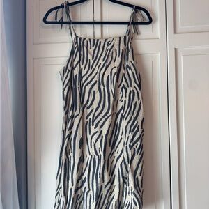 H&M Zebra Print Dress